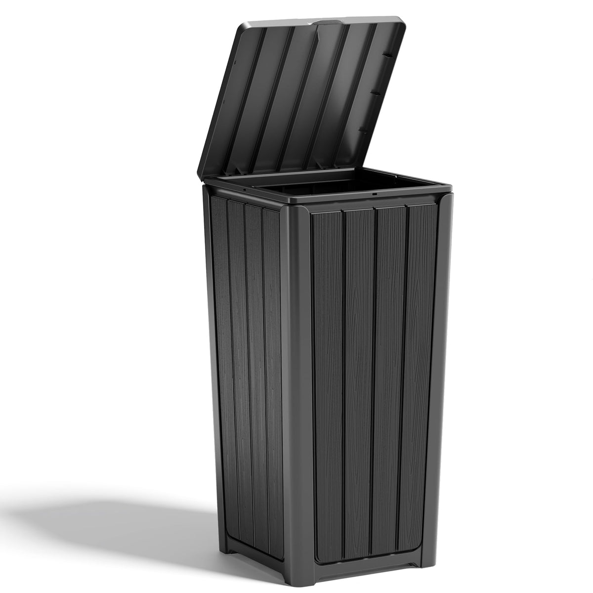 Outdoor Smart Trash Cans