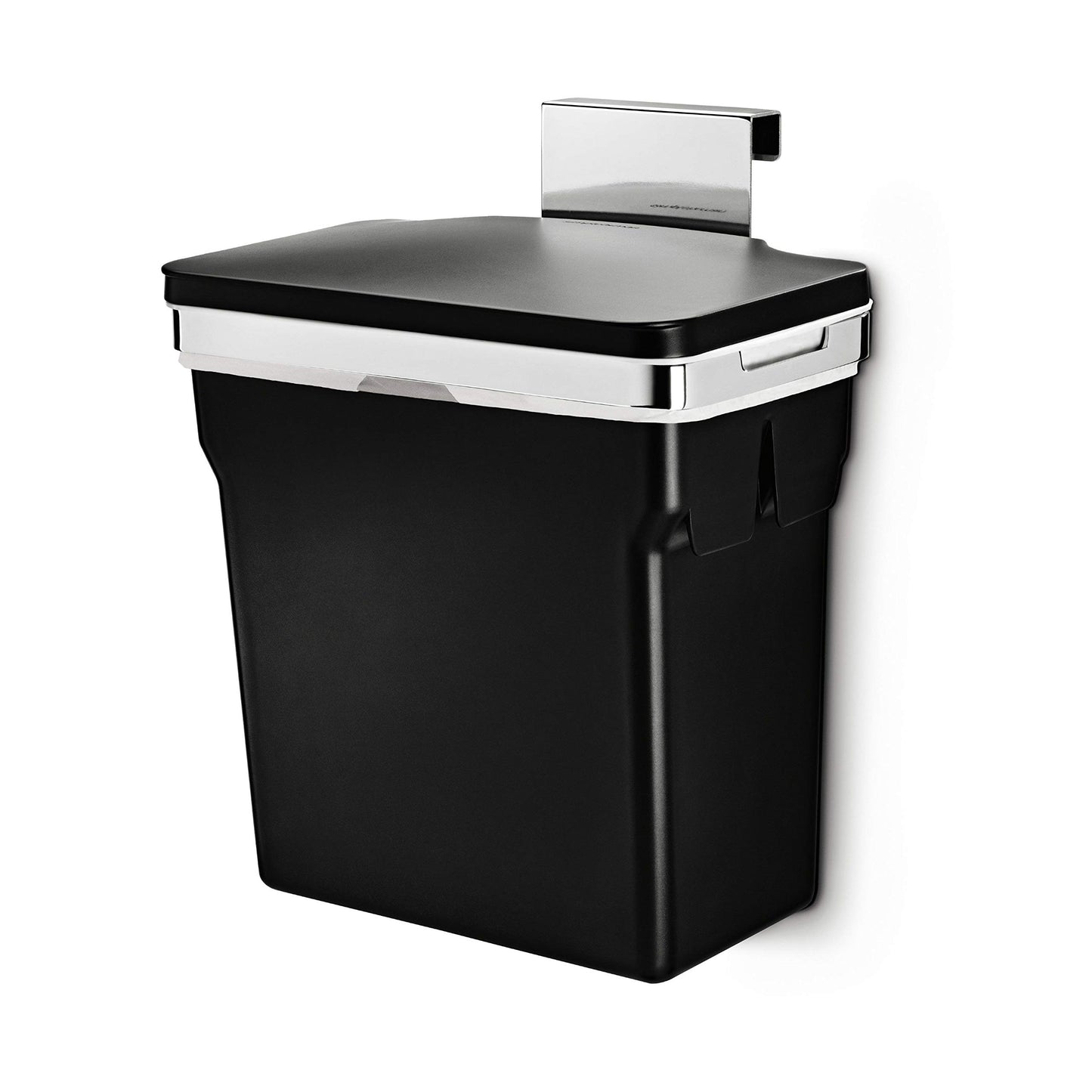 Dual Compartment Pull-Out Trash Can – Under Counter Kitchen Recycling & Waste Bin System, Soft-Close Sliding