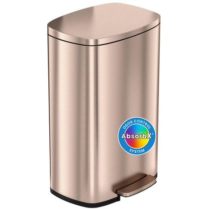 Smart Sensor Trash Can – Touchless Automatic Lid, Stainless Steel, Removable Bucket, Hygienic Kitchen & Office Bin