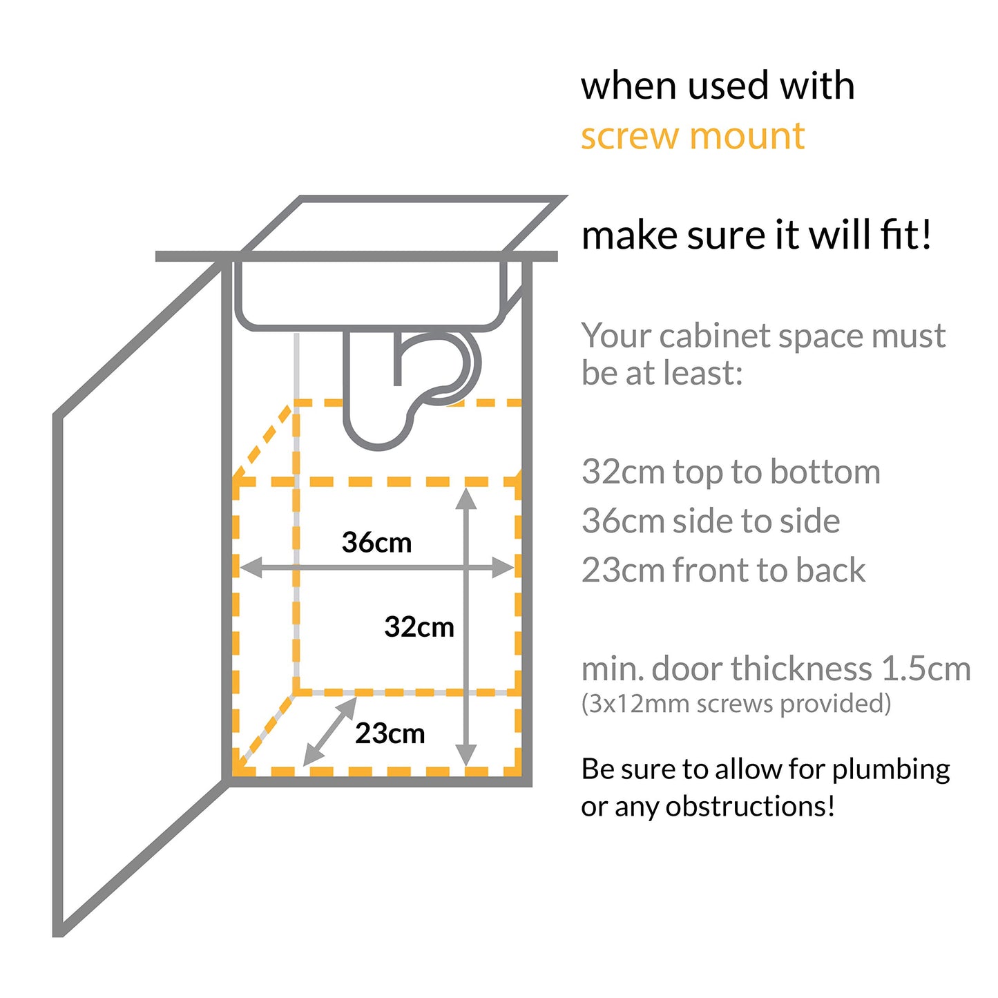 Dual Compartment Pull-Out Trash Can – Under Counter Kitchen Recycling & Waste Bin System, Soft-Close Sliding